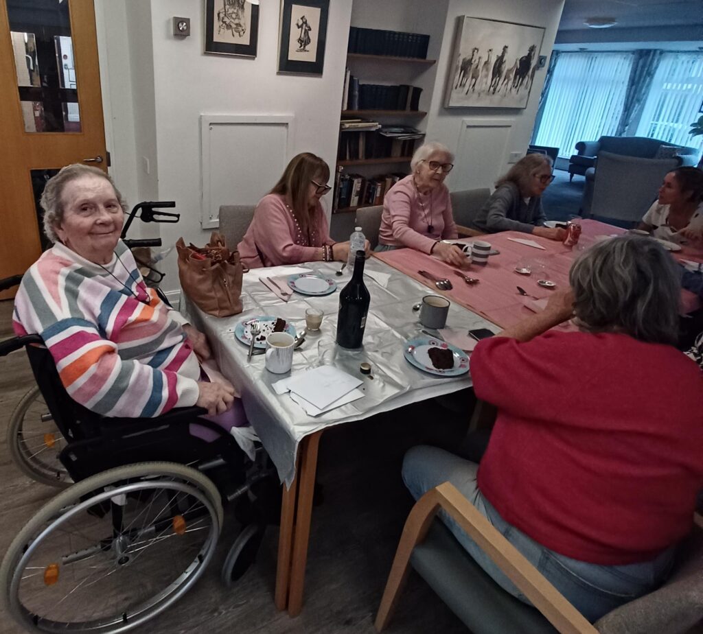 Birthday Celebrations for Marian