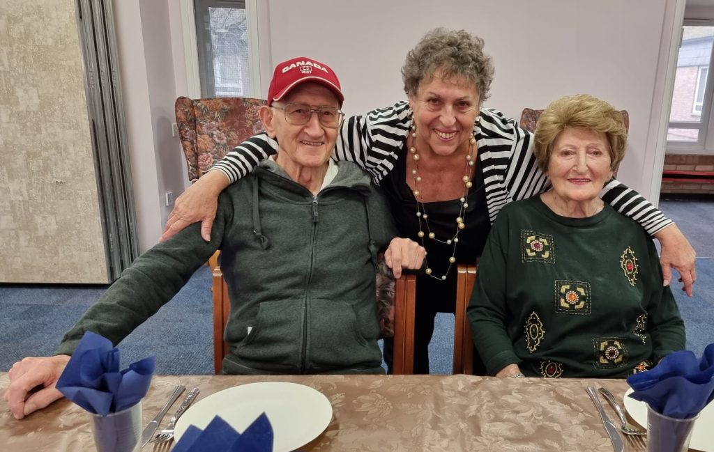 Purim Party Held at Harmony Close