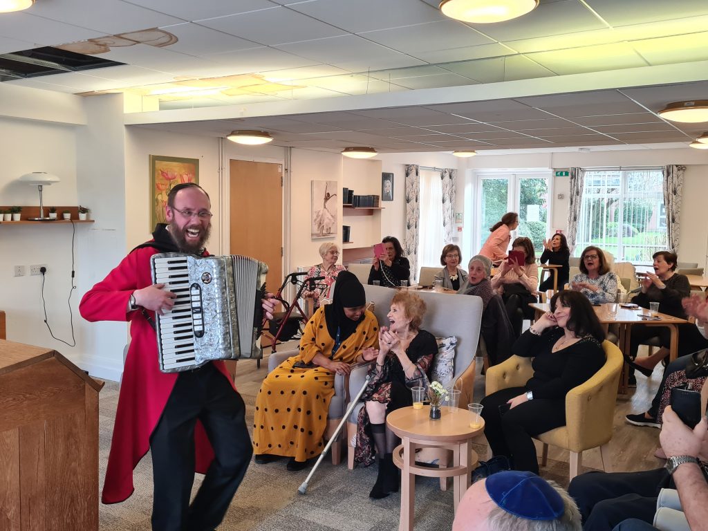 Purim Celebrations at Young Court