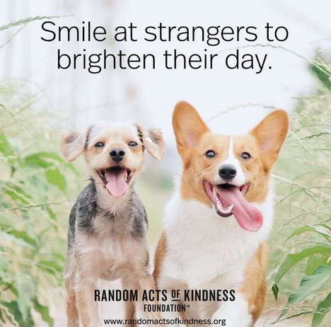 Random Acts of Kindness Are Good For Everyone!