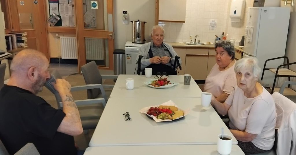 Afternoon Tea for Finchley Tenants