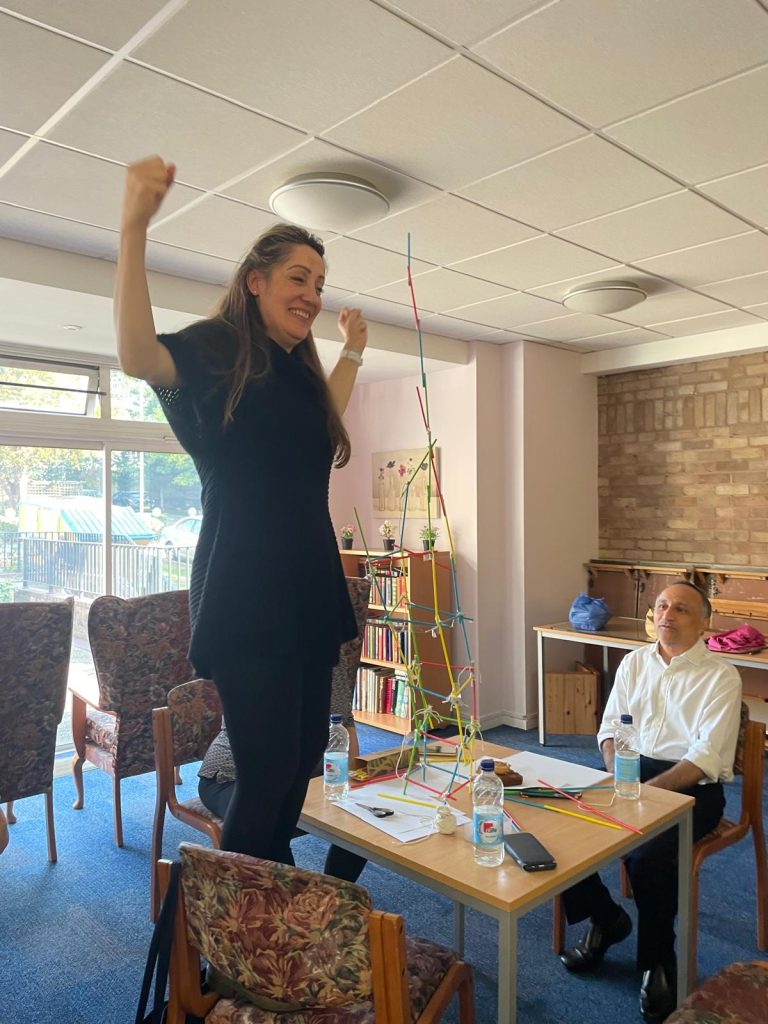 Teamwork Fun at Harmony Close