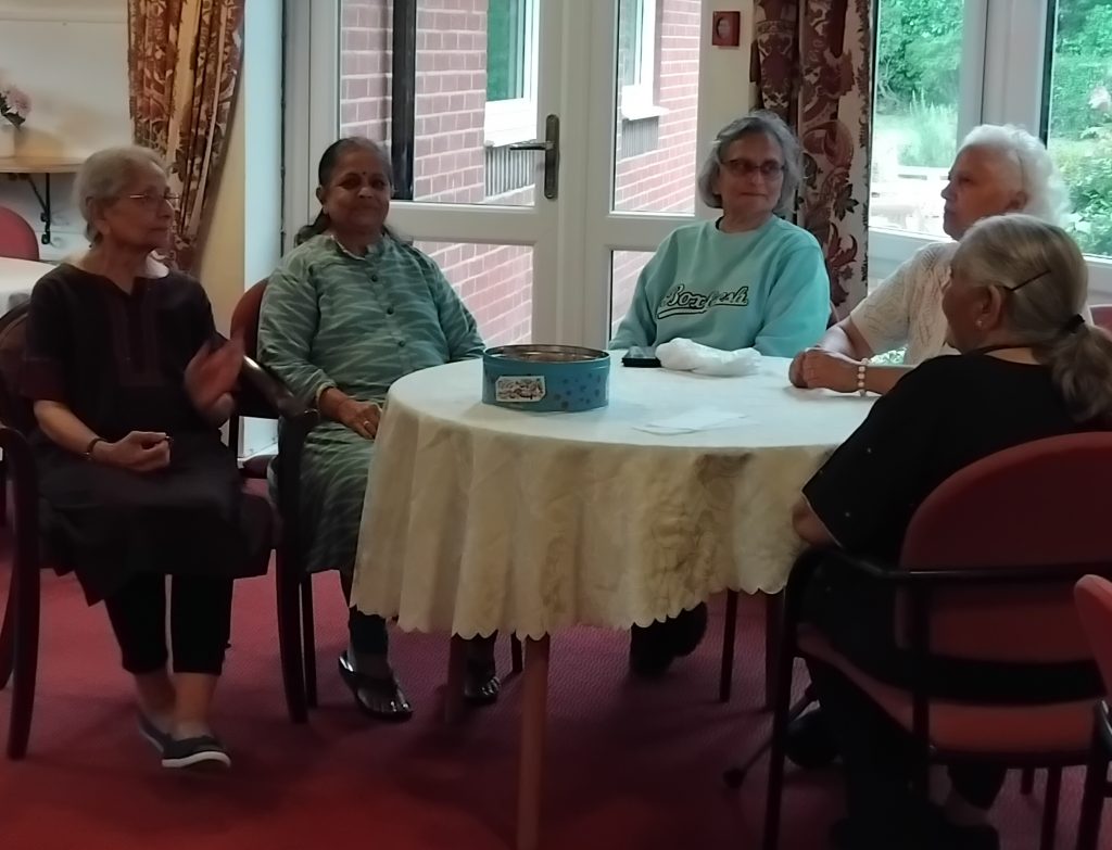 Coffee Morning Fun in Wembley!