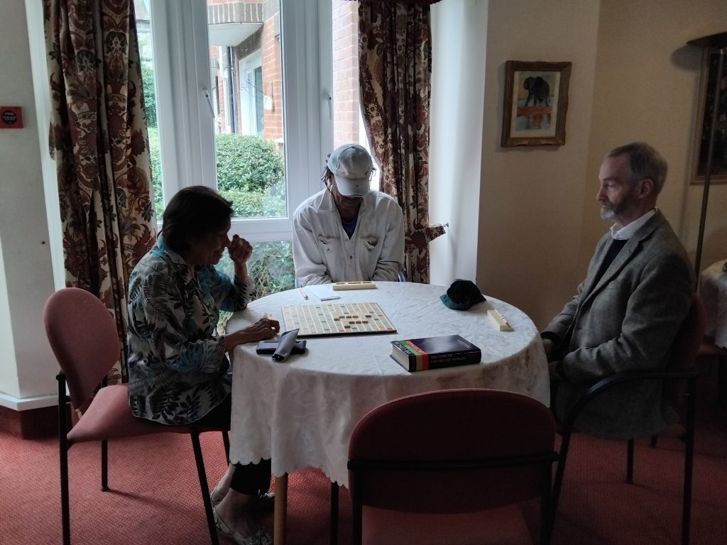Playing Board Games