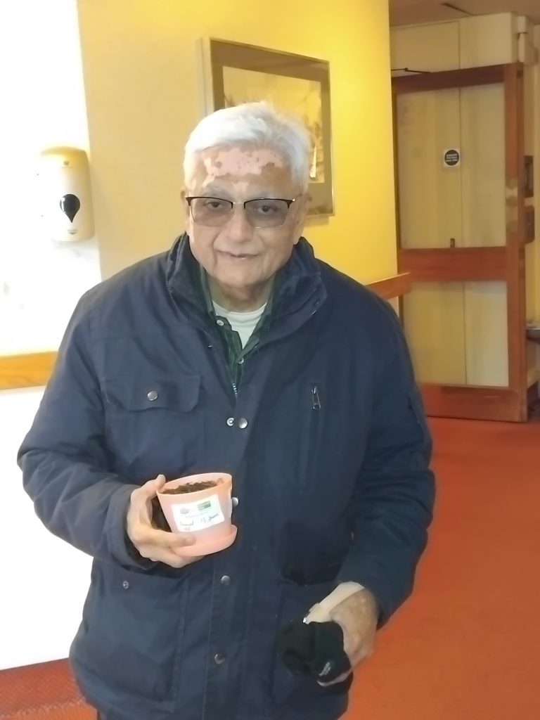 Mitzvah Day at jLiving