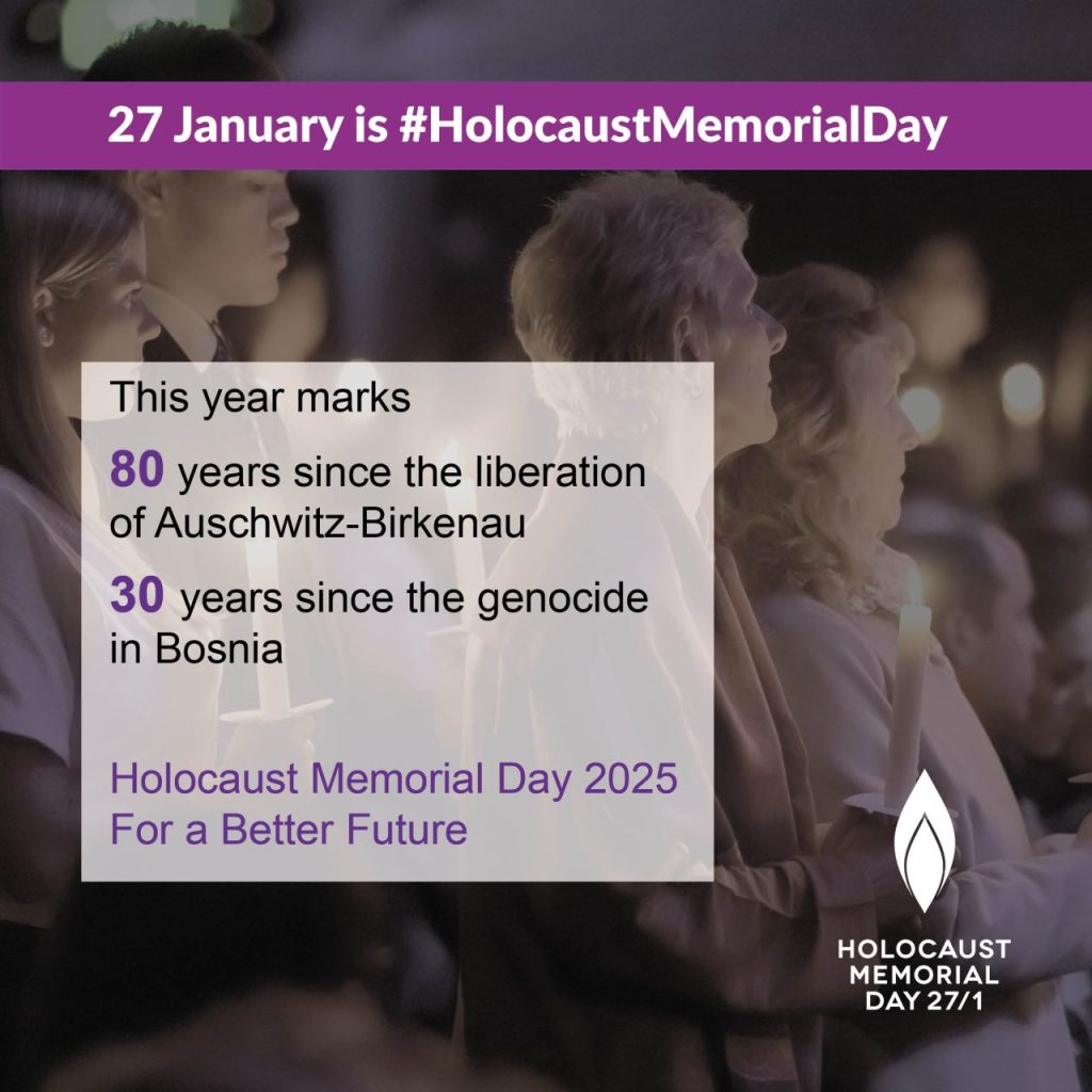Holocaust Memorial Day