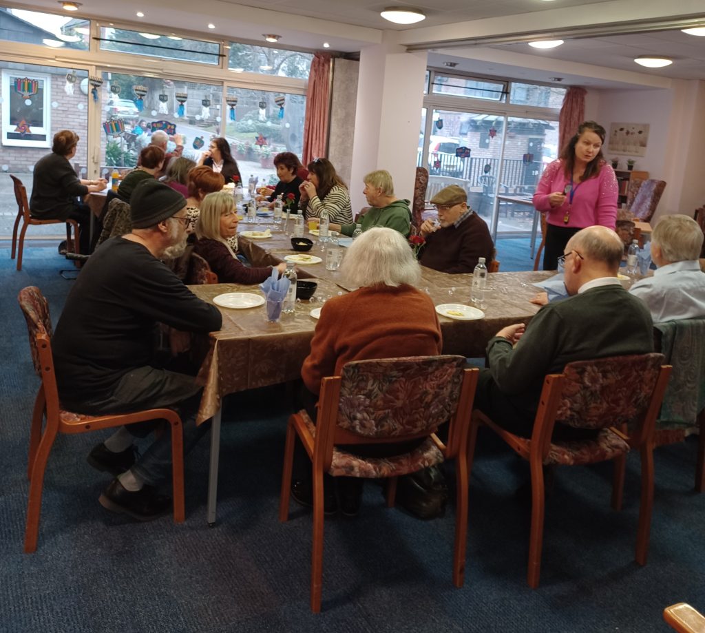Harmony Close Chanukah Fun