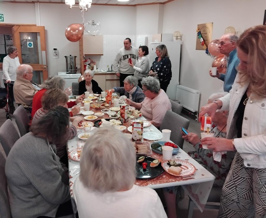 Judy Celebrates a Century!