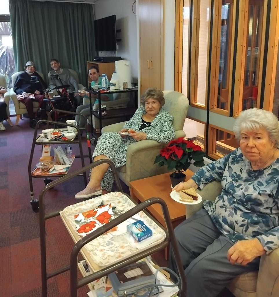 Celebrating Chanukah at Wohl Lodge