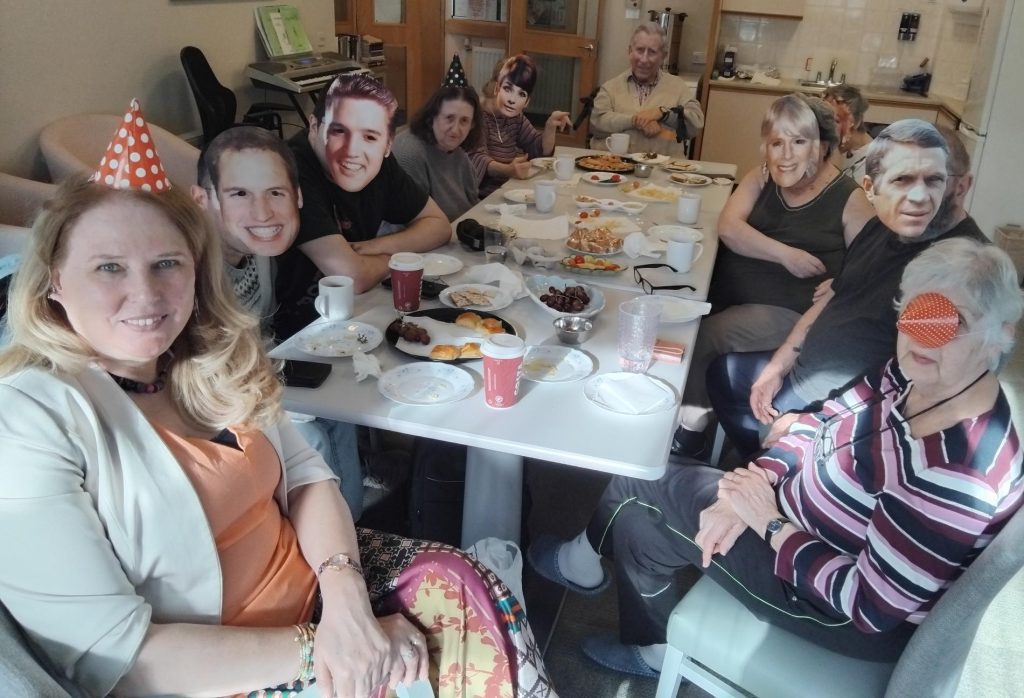 Purim Celebrations in Finchley