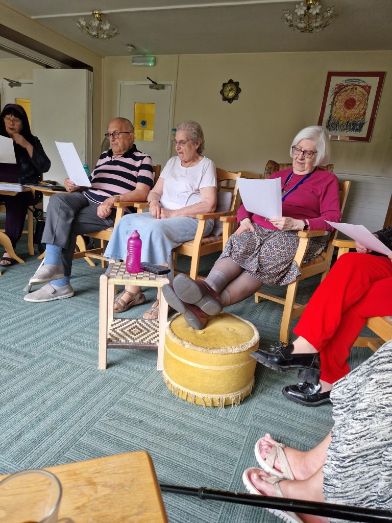 Harmonious Singing in Edgware