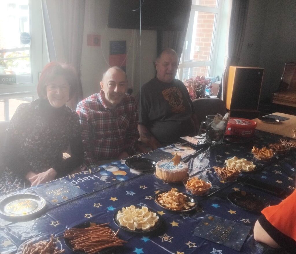 Birthday Joy at Lionel Leighton and Wolfson Court