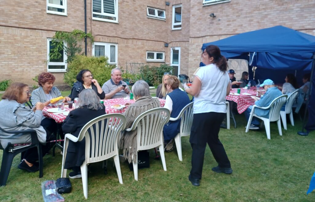 Sizzling Farewell to Summer: Tenants Enjoy End-of-Season Barbecue