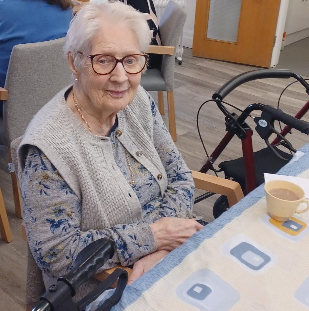 Young Court Residents Enjoy Socialising