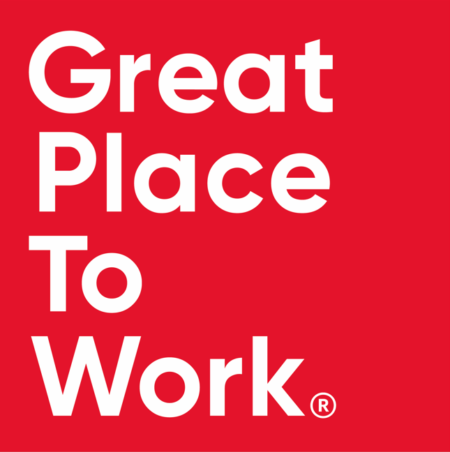 We’re officially a Great Place to Work!