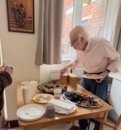 Purim Celebrations at Ellis Franklin Court