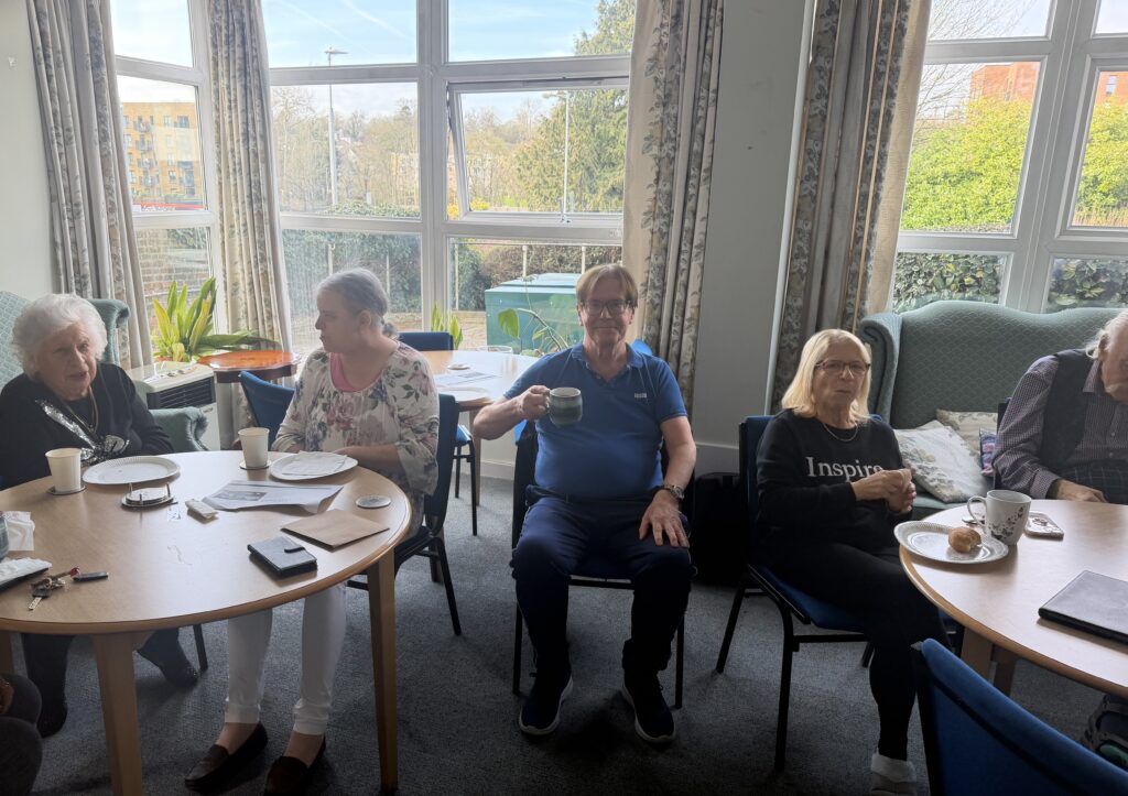 Purim Party at Maitland Joseph House