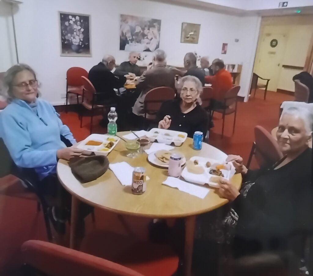 Celebrations at The Martins