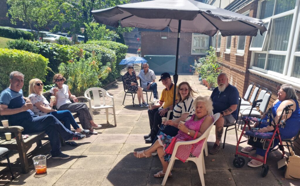 Maitland Joseph House Tenants Enjoy 60th Anniversary Barbecue