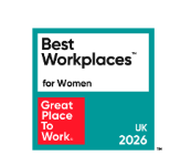 jLiving recognised as one of the UK's Best Workplaces for Women and Wellbeing