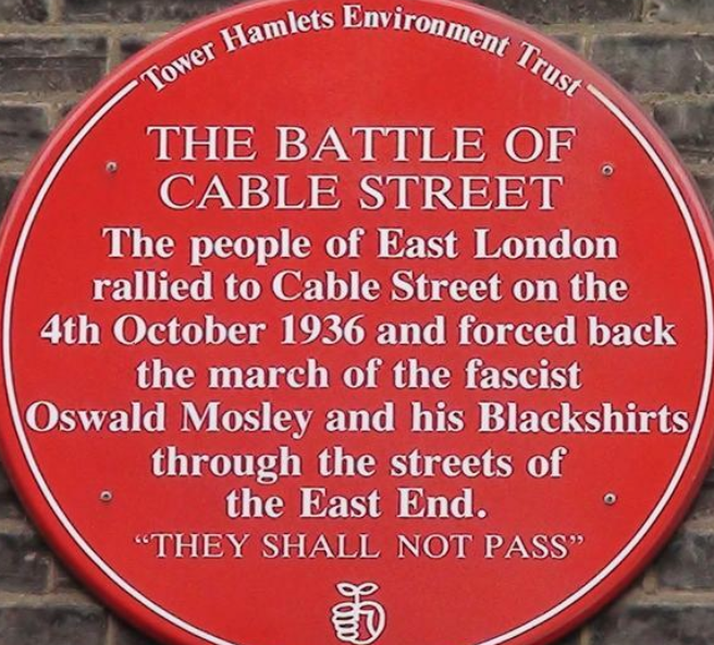 The Battle of Cable Street: Discover a Defining Moment in East End History
